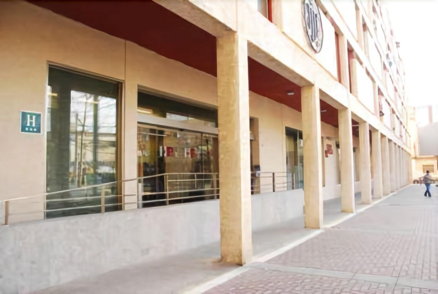 Hotel Pere III El Gran Vilafranca del Penedes Luaran gambar