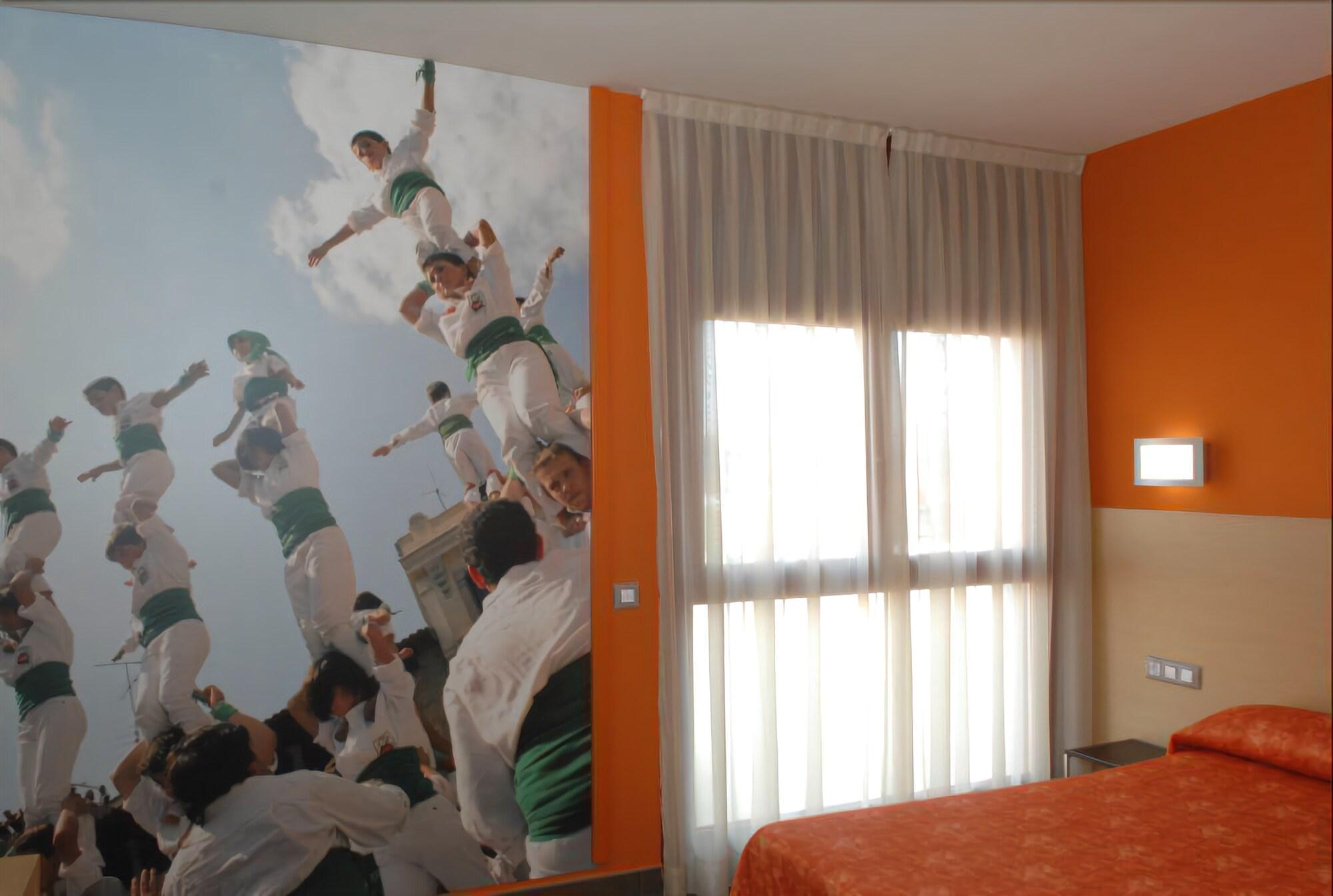Hotel Pere III El Gran Vilafranca del Penedes Luaran gambar