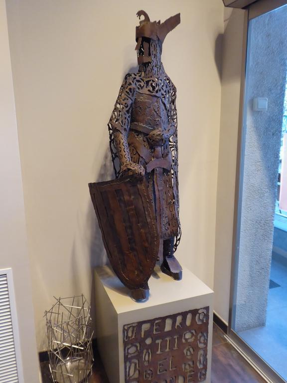 Hotel Pere III El Gran Vilafranca del Penedes Luaran gambar